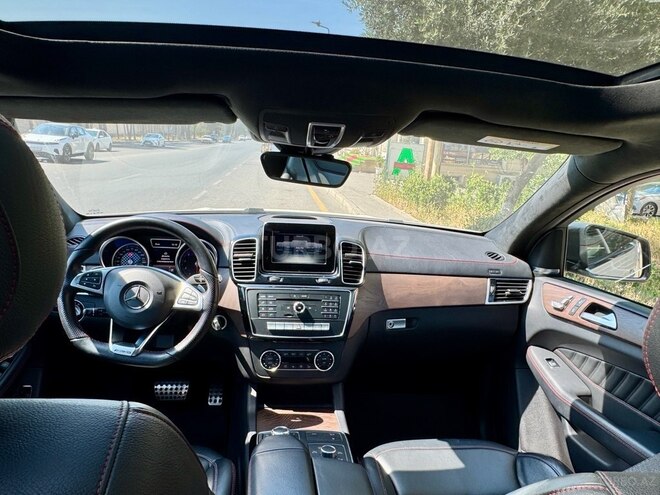 Mercedes GLE 43 AMG 4MATIC Coupe 2016, 58,800 km - 3.0 l - Bakı