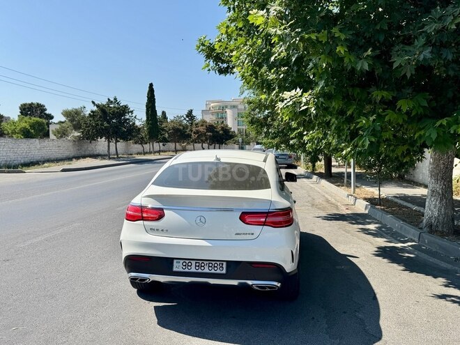 Mercedes GLE 43 AMG 4MATIC Coupe 2016, 58,800 km - 3.0 l - Bakı