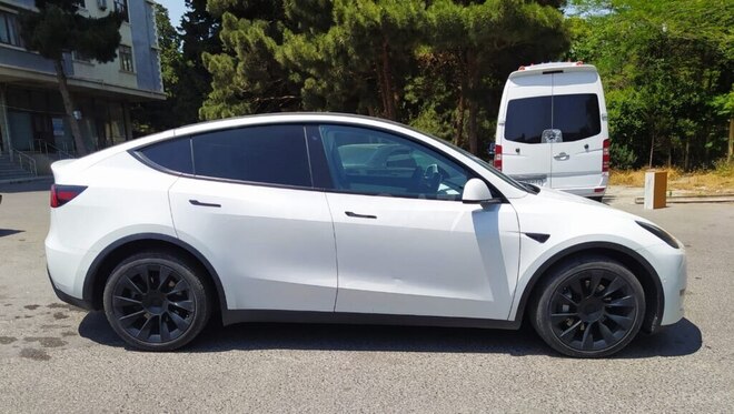 Tesla Model Y 2020, 116,000 km - 0.0 l - Bakı