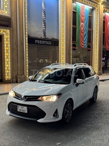 Toyota Corolla Fielder 2019, 150,000 km - 1.5 l - Bakı