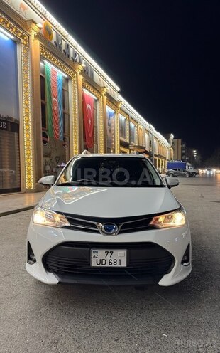 Toyota Corolla Fielder 2019, 150,000 km - 1.5 l - Bakı