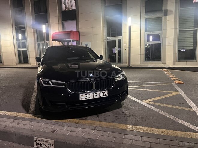 BMW 530 2021, 96,000 km - 2.0 l - Bakı