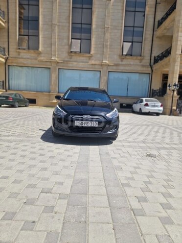 Hyundai Accent 2015, 140,000 km - 1.4 л - Sumqayıt