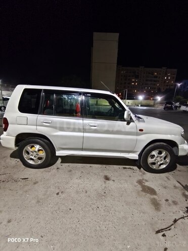 Mitsubishi Pajero io 1999, 360,000 km - 1.8 л - Sumqayıt