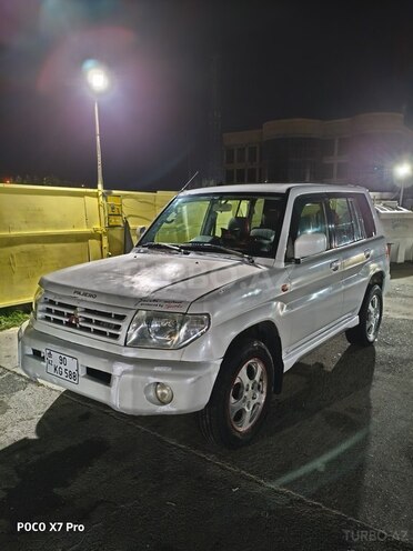Mitsubishi Pajero io 1999, 360,000 km - 1.8 л - Sumqayıt
