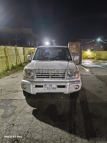 Mitsubishi Pajero io 1999, 360,000 km - 1.8 л - Sumqayıt