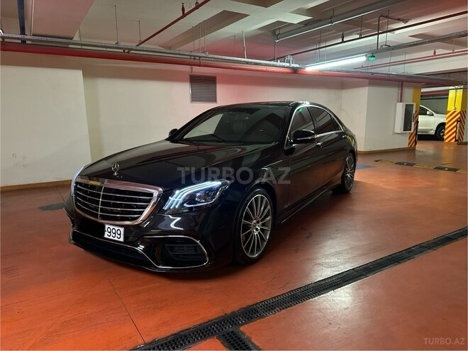 Mercedes S 400 2014, 130,000 km - 3.0 l - Bakı