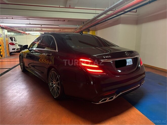 Mercedes S 400 2014, 130,000 km - 3.0 l - Bakı