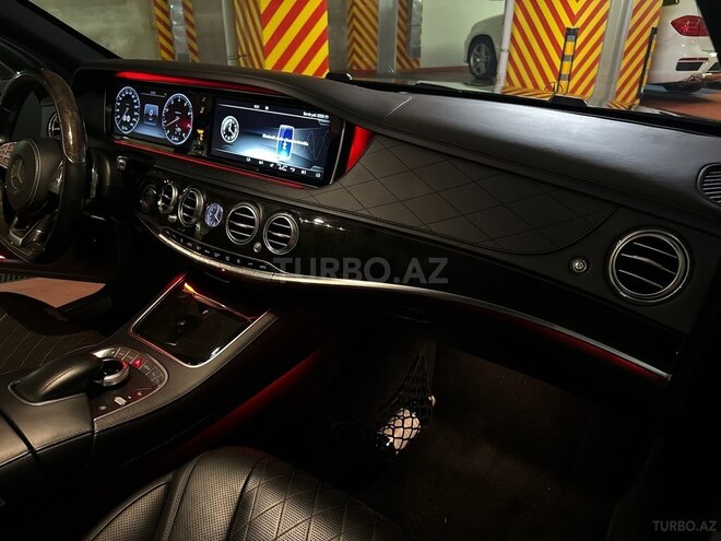 Mercedes S 400 2014, 130,000 km - 3.0 l - Bakı