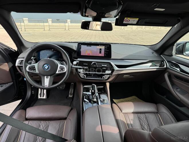 BMW 530e 2022, 58,000 km - 2.0 l - Bakı