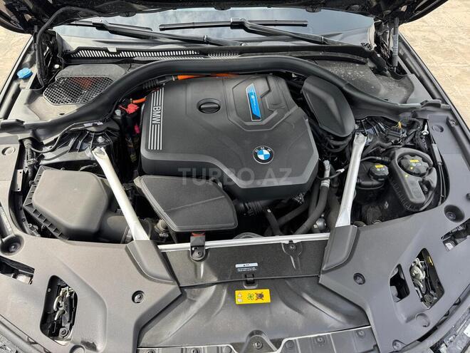 BMW 530e 2022, 58,000 km - 2.0 l - Bakı