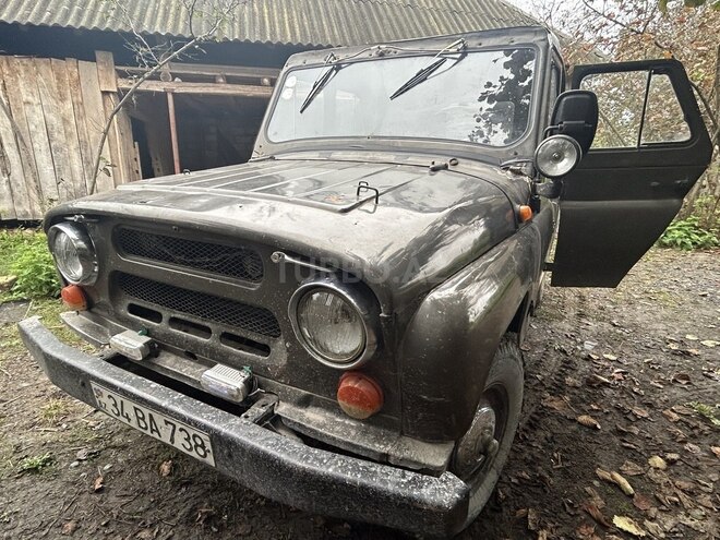 UAZ 469 1991, 150,000 km - 2.5 л - Oğuz