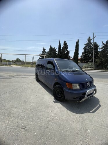 Mercedes Vito 1999, 500,000 km - 2.2 l - Bakı