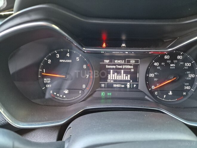 Chevrolet TrailBlazer 2020, 95,000 km - 1.3 l - Bakı