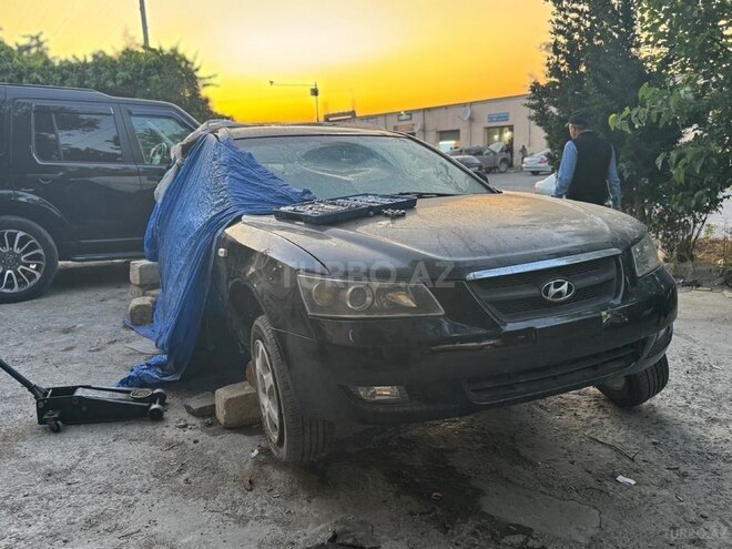 Hyundai Sonata 2007, 150,000 km - 2.4 l - Sumqayıt