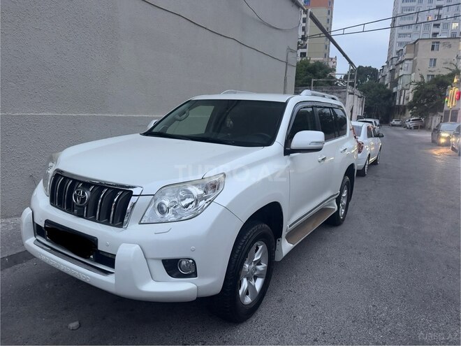 Toyota Land Cruiser Prado 2012, 182,000 km - 2.7 l - Bakı