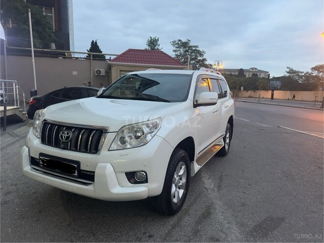 Toyota Land Cruiser Prado 2012, 182,000 km - 2.7 l - Bakı