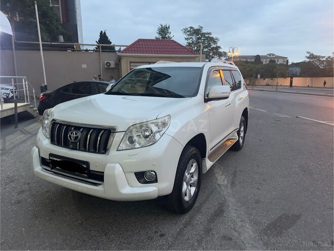 Toyota Land Cruiser Prado 2012, 182,000 km - 2.7 l - Bakı