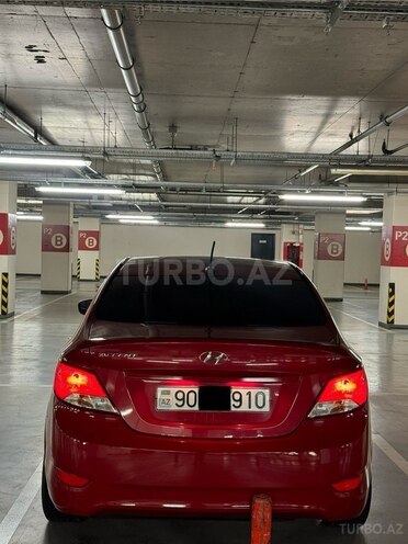 Hyundai Accent 2017, 163,348 km - 1.6 л - Bakı