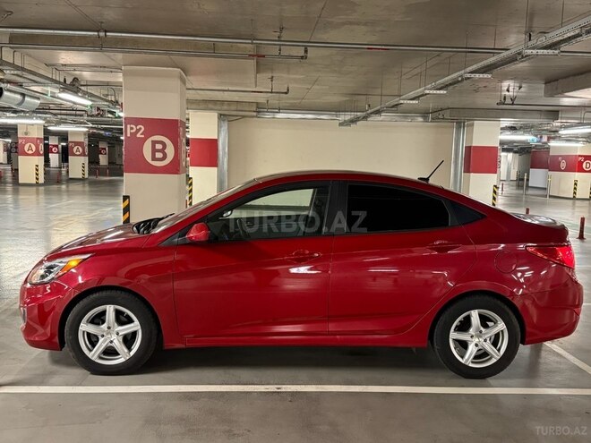 Hyundai Accent 2017, 163,348 km - 1.6 л - Bakı