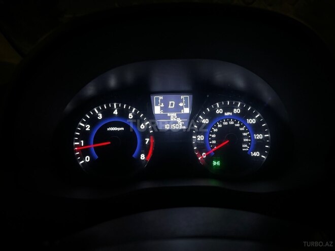 Hyundai Accent 2017, 163,348 km - 1.6 л - Bakı