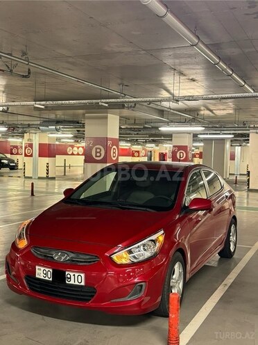 Hyundai Accent 2017, 163,348 km - 1.6 л - Bakı
