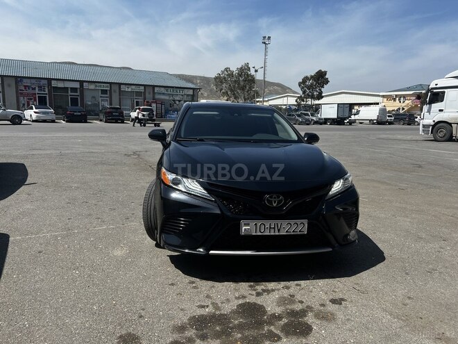 Toyota Camry 2019, 116,000 km - 2.5 l - Bakı