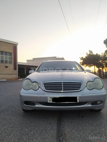 Mercedes C 240 2002, 222,220 km - 2.6 l - Bakı