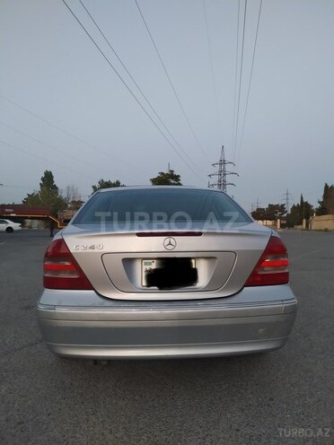 Mercedes C 240 2002, 222,220 km - 2.6 l - Bakı