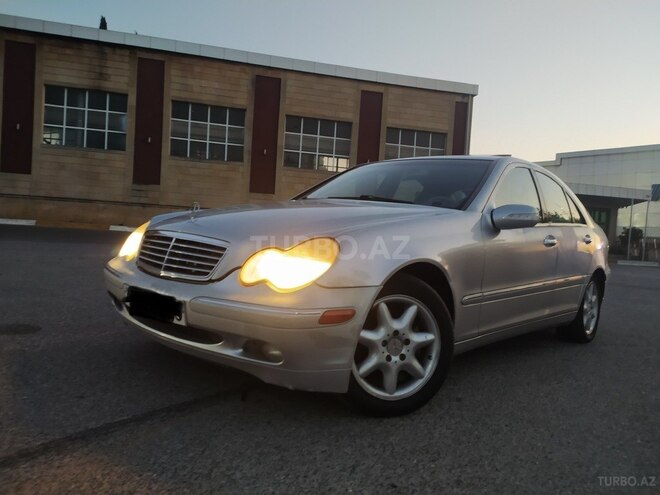 Mercedes C 240 2002, 222,220 km - 2.6 l - Bakı