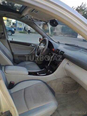 Mercedes C 240 2002, 222,220 km - 2.6 l - Bakı