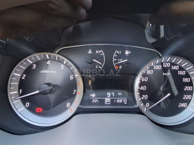 Nissan Sentra 2014, 117,000 km - 1.6 l - Bakı