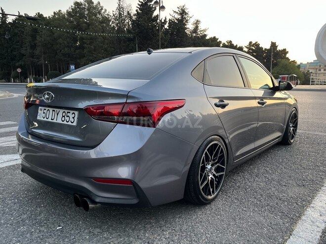 Hyundai Accent 2018, 97,000 km - 1.6 l - Bakı