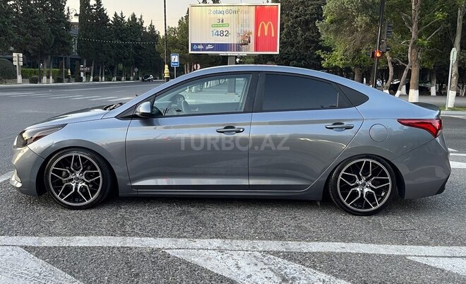 Hyundai Accent 2018, 97,000 km - 1.6 l - Bakı