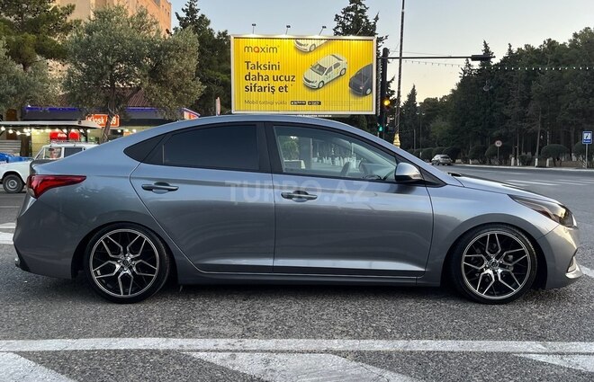 Hyundai Accent 2018, 97,000 km - 1.6 l - Bakı