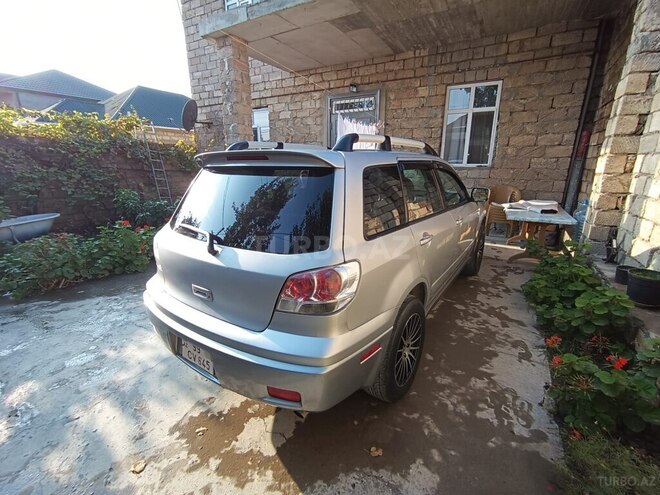 Mitsubishi Outlander 2002, 223,230 km - 2.4 l - Bakı