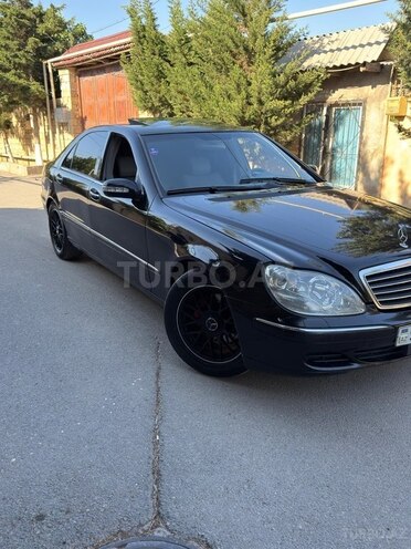 Mercedes S 350 2004, 376,865 km - 3.7 л - Bakı