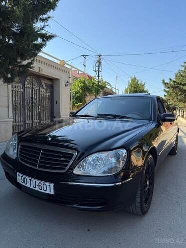 Mercedes S 350 2004, 376,865 km - 3.7 л - Bakı
