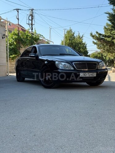 Mercedes S 350 2004, 376,865 km - 3.7 л - Bakı