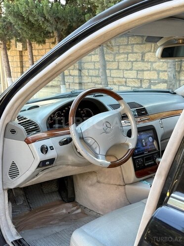 Mercedes S 350 2004, 376,865 km - 3.7 л - Bakı