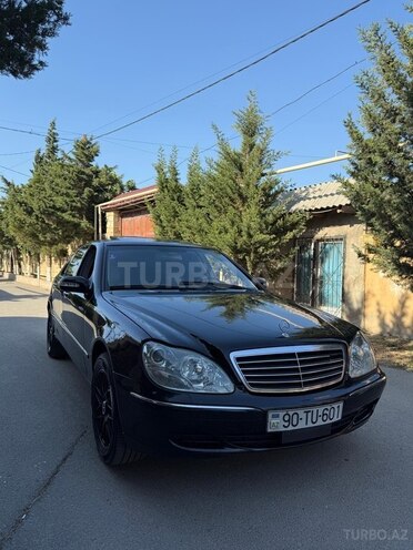 Mercedes S 350 2004, 376,865 km - 3.7 л - Bakı