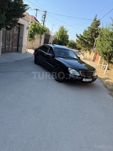Mercedes S 350 2004, 376,865 km - 3.7 л - Bakı