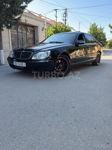 Mercedes S 350 2004, 376,865 km - 3.7 л - Bakı
