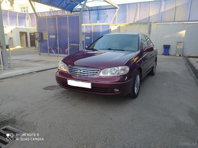 Nissan Sunny-1