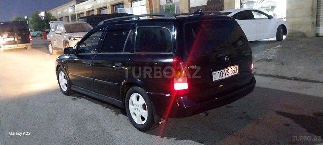 Opel Astra 1999, 450,000 km - 1.8 l - Sumqayıt