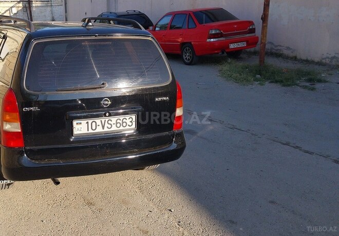 Opel Astra 1999, 450,000 km - 1.8 l - Sumqayıt