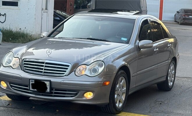 Mercedes C 240 2005, 260,000 km - 2.6 l - Bakı