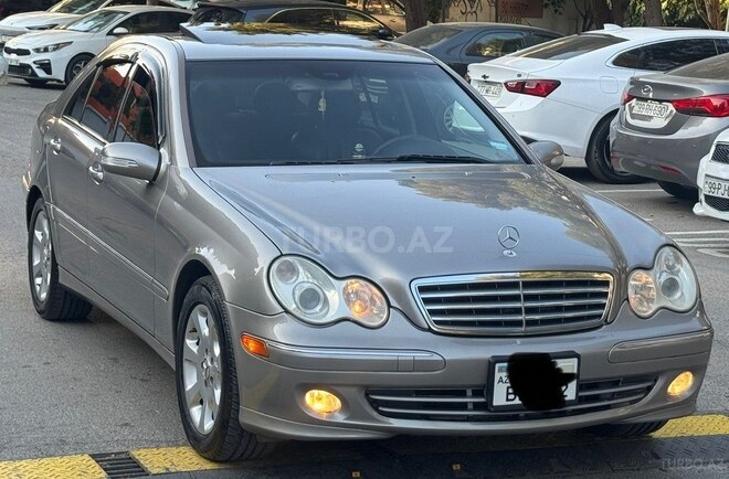 Mercedes C 240 2005, 260,000 km - 2.6 l - Bakı