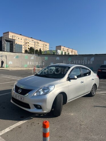 Nissan Latio 2012, 150,000 km - 1.2 l - Sumqayıt