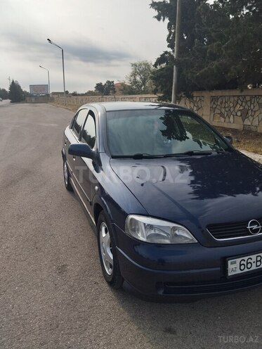 Opel Astra 2000, 257,000 km - 1.6 l - Yevlax